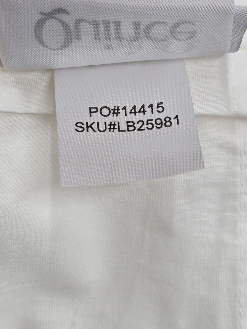 NWT QUINCE Set Of 2 48x96 European Linen Curtains White 9512